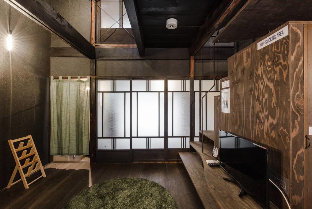 Guesthouse Kisshoan Kyoto Exterior photo
